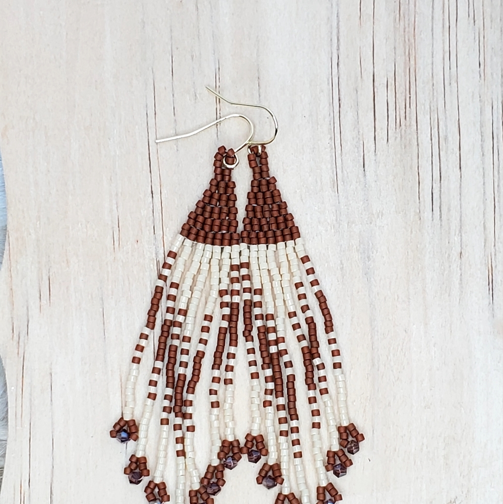 Beaded earrings